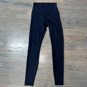 Lululemon Wunder Under Super Hi-Rise Tight Full-On Luon 28" Black Size 6